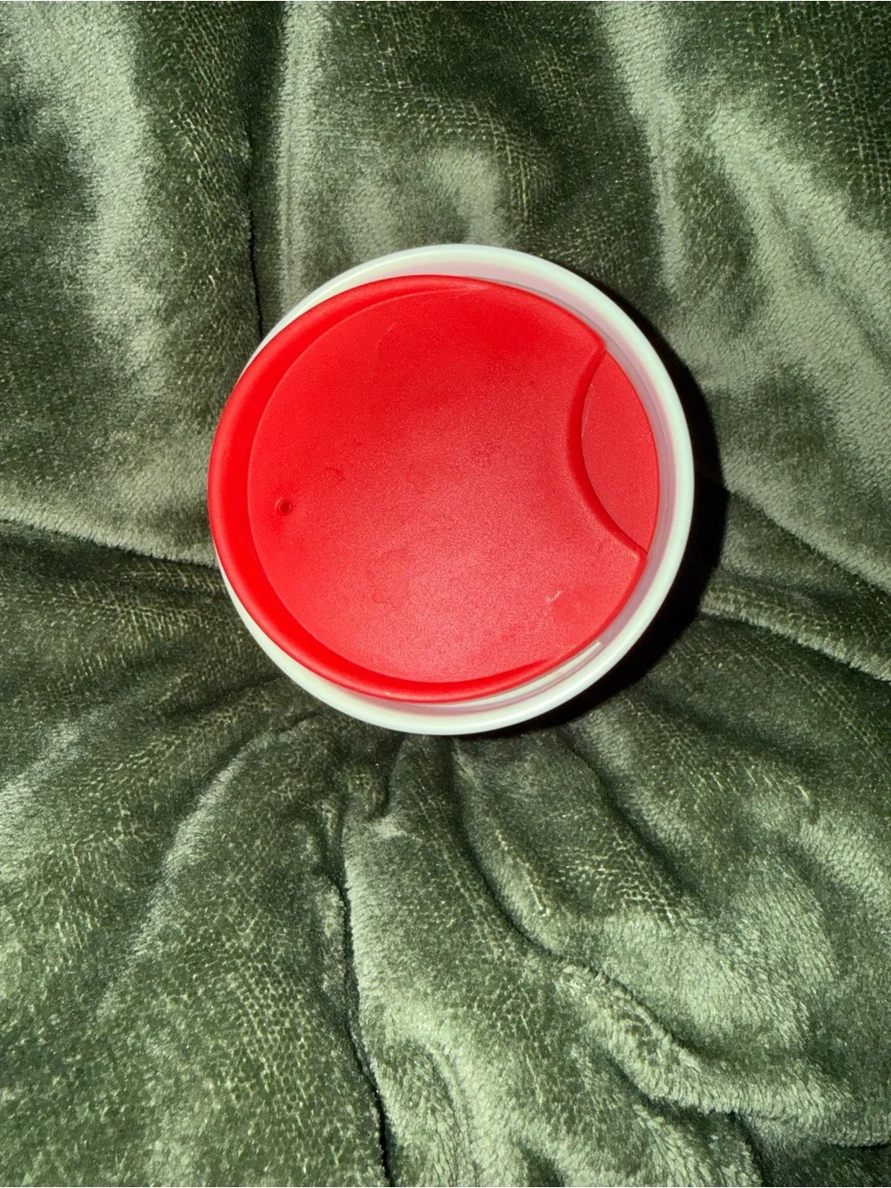 Starbucks Red, White & Green Holiday Ceramic Tumbler